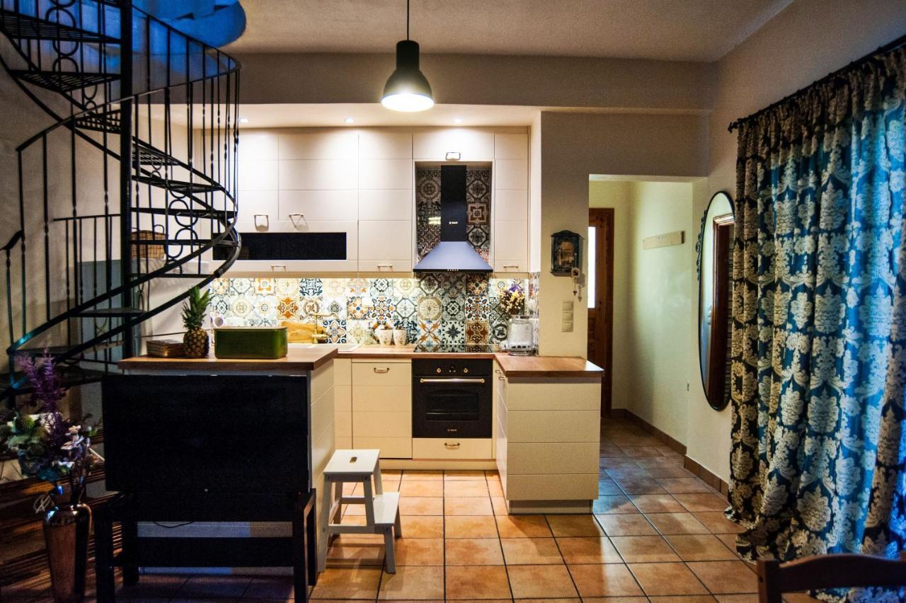 Villa Spitaki Nikiana Eksteriør billede
